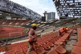 MBI minimumkan gangguan bunyi, habuk dalam bangunkan kompleks sukan