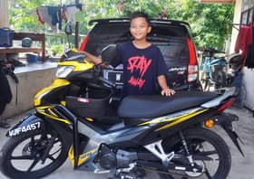 Tuah hobi memancing, murid tahun enam raih wang tunai RM30,000