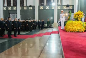 DPM represents Malaysia at funeral of Vietnam's party chief Nguyễn