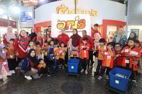 30 anak istimewa dibawa ke Kidzania, selami dunia pekerjaan orang dewasa