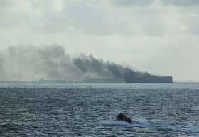 Tankers in July 19 collision anchored in Malaysian waters