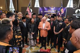 King sends best wishes to Malaysian athletes bound for Paris Olympics