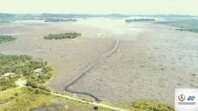 Nadma: Simpanan air mentah Empangan Muda, Bukit Merah di paras bahaya