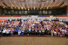 SMAP Kajang juara pertandingan debat Piala Tuan Speaker DNS