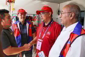 Harapan’s Sg Bakap candidate connects with youth via e-sports