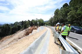 Jalan Batang Kali-Genting Highlands reopens