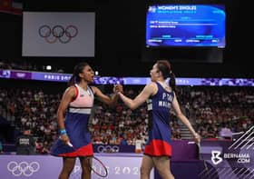 Pearly-Thinaah kini nombor dua dunia