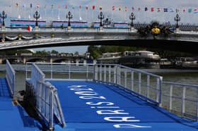 Paris 2024 triathlon swimming training nixed for second day over Seine pollution