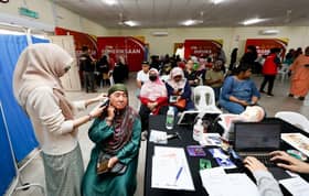 Sg Tua residents enjoy free Selangor Saring health screenings