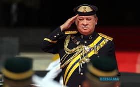 Sultan Ibrahim selamat jalani rawatan di luar negara