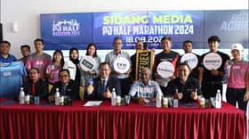 Lebih 8,000 peserta termasuk luar negara sertai PJ Half Marathon 2024