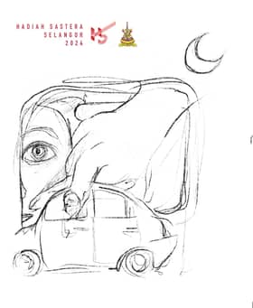 Sehitam Kota di Bandar Mesum