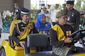 Sultan of Brunei, King of Bahrain grace Malaysian King's installation ceremony