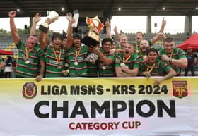 KL Tigers juara Liga Ragbi MSNS-KRS, tewaskan Cobra Black 25-19
