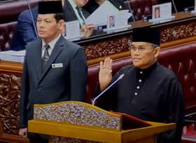 Anggota Mais Salehuddin Saidin angkat sumpah Ahli Dewan Negara