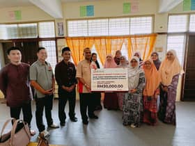 Wakaf Selangor salur RM30,000 bantu sekolah agama naik taraf kemudahan