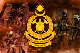 Dua rumah terbakar, warga emas OKU antara dua melecur