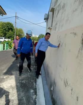DUN Kajang manfaat dana Marris hampir RM77,000 naik taraf jalan, parit usang