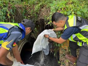 LUAS laksana pemantauan intensif di empat sungai setiap 30 minit sejak semalam