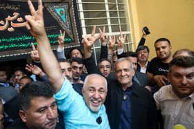 Moderate Pezeshkian wins Iran presidential polls