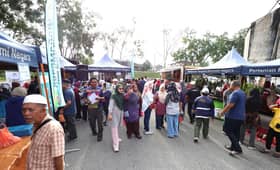 RM20.7 juta nilai penjimatan kepada pelanggan sepanjang Jualan Agro Madani