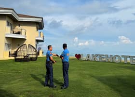 Philippines probing suspected killing of Australian couple, Filipino in hotel