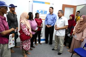 MBI Foundation gives RM500,000 in disaster aid