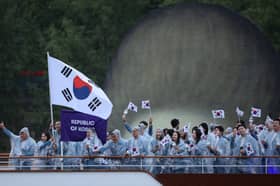 South Korea regretful after its athletes introduced as North Korea at Paris Olympics opening ceremony