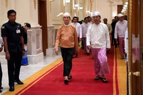Myanmar's acting president hands over power to junta chief due to 'severe illness'
