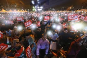 Hujan lebat tidak halang 80,000 pengunjung berhimpun di program Maal Hijrah