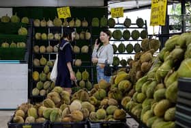 Malaysia mula eksport 40 metrik tan durian segar pelbagai jenis ke China