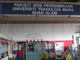 Sorakan ‘gol’ ketika kuliah, memori manis pelajar UiTM di Stadium Shah Alam