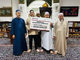 Wakaf Selangor sumbang RM50,000 besarkan ruang solat masjid