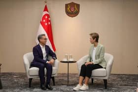 Fahmi discusses social media licensing with Singapore minister