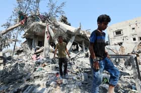 Hamas warns truce talks may be in jeopardy after series of Israeli airstrikes