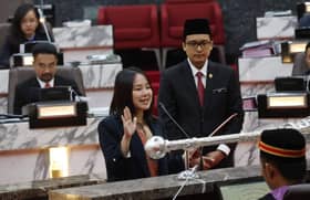 Pang Sock Tao takes oath as Kuala Kubu Baharu assemblyman