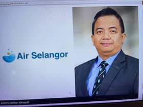 Adam Saffian Ghazali dilantik Ketua Pegawai Eksekutif baharu Air Selangor