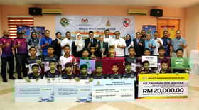 96 sekolah sertai kejohanan Piala Dato' Mokhtar Dahari, RMS