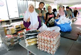 Taman Medan, Sementa antara empat lokasi Jualan Ehsan Rahmah hari ini