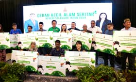 192 organisasi komuniti terima Geran Kecil Alam Sekitar bernilai RM600,000