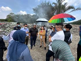 Landowner guilty of illegal waste burning must clear area up — Exco