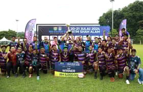 MBSA Blue Pelican juara kejohanan ragbi 10s Piala Datuk Bandar Shah Alam