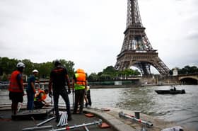 Seine water quality improving ahead of Olympics, Paris authorities say