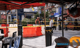 Tanah jerlus: Pasar malam Lorong TAR ditutup esok, beri laluan operasi SAR