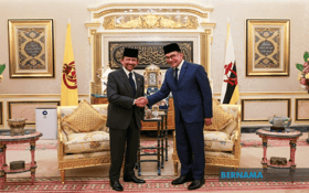 Anwar to attend 25th Malaysia-Brunei Annual Leaders’ Consultation