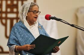 Sheikh Hasina to stay in India until she gets asylum in UK