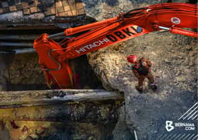 Sewer pipe structure failure caused Jalan Masjid India sinkhole