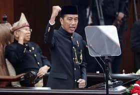 Power struggle between Indonesia's court, Parliament sparks protests