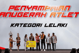 Jaguh renang Selangor Andrew Goh dinobat Olahragawan SUKMA 2024