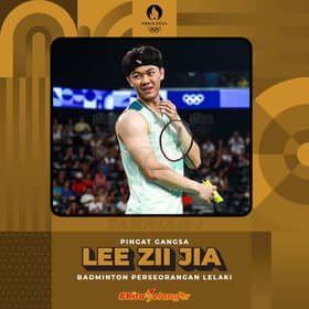 Raih gangsa Olimpik, MB ucap tahniah kepada Zii Jia